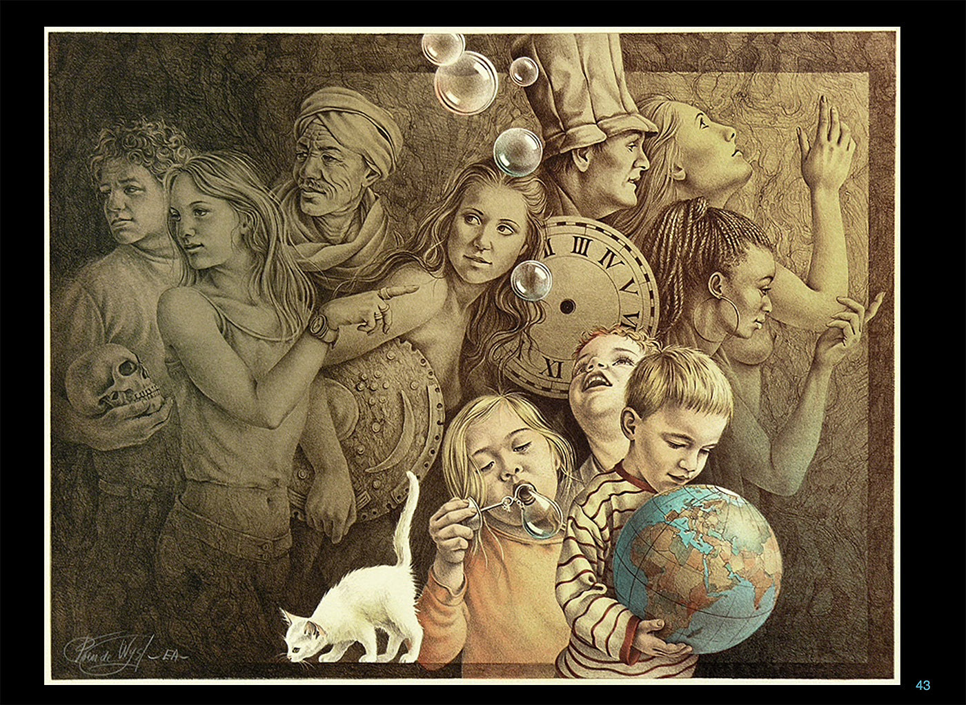 Poen de Wijs' Virtuoso play: unraveling his Time & Space Series