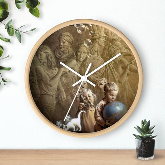 Timeseekers Wall Clock