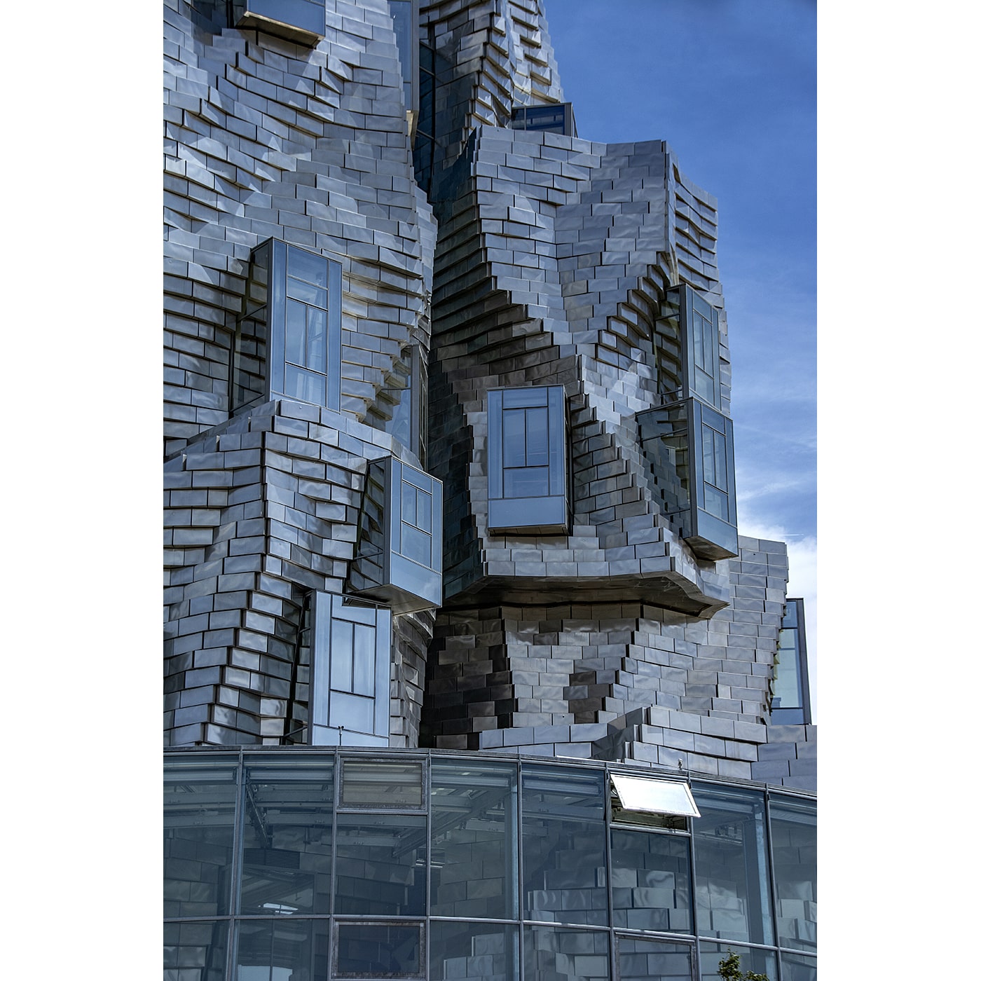 Gehry's Vision: A Photographic Journey in Luma Parc des Ateliers, print 1