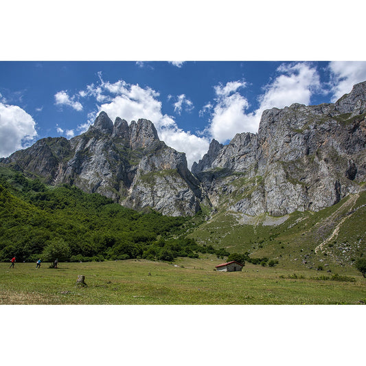 Picos de Europa, Spanje. Print 1.