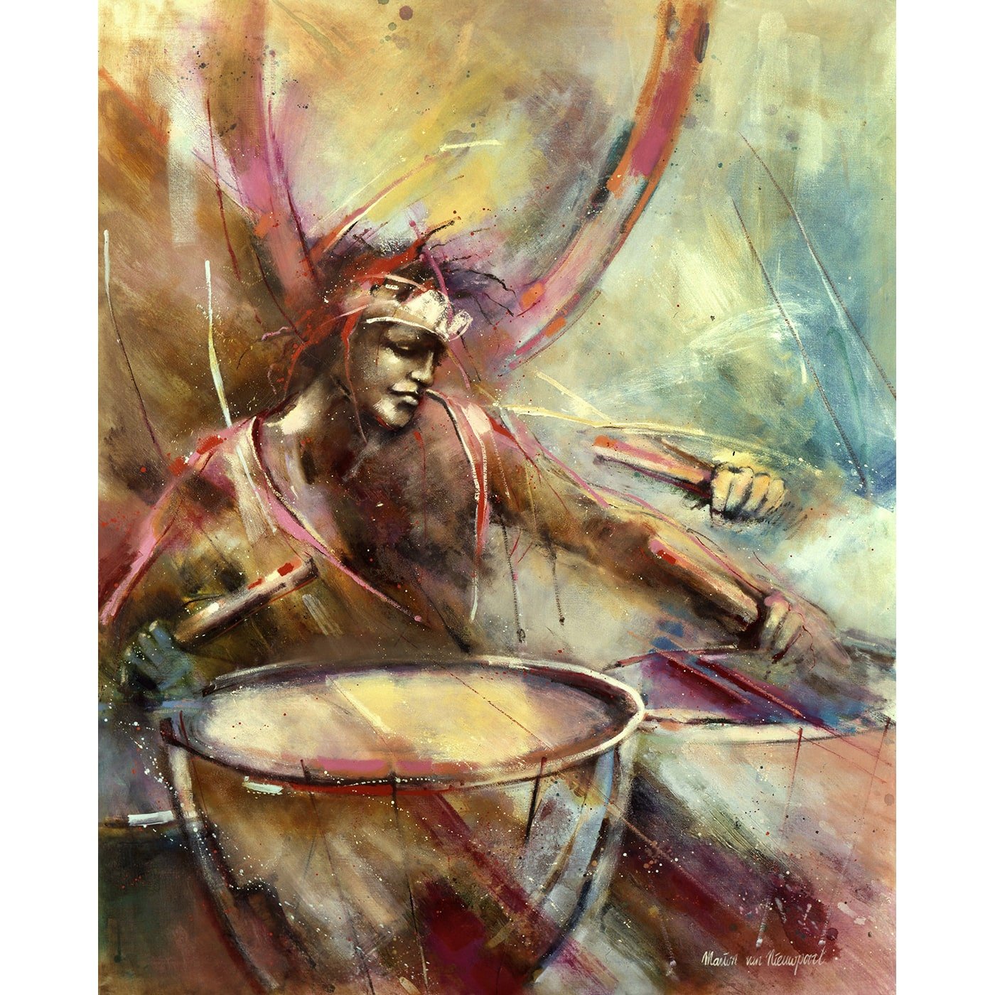 Kaguyahine Drummer (2)