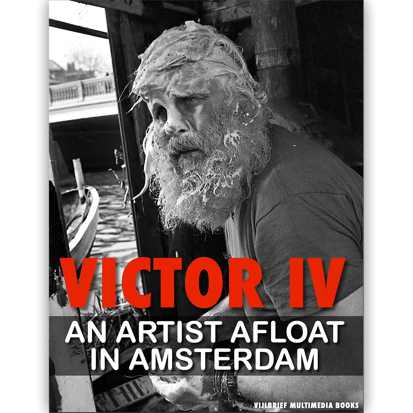 Victor IV, an artist afloat in Amsterdam