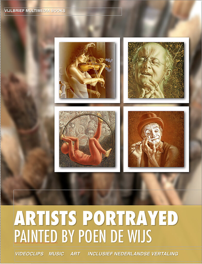 Cover Artists Portrayed